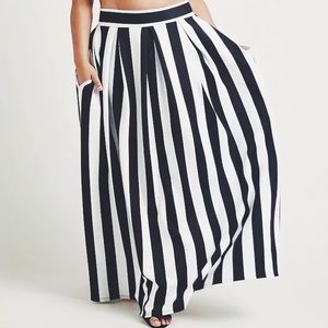 Forever 21 Plus Size Scuba Maxi Dress